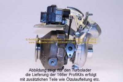 SCHLUTTER TURBOLADER 16607055 -  Компрессор, наддув